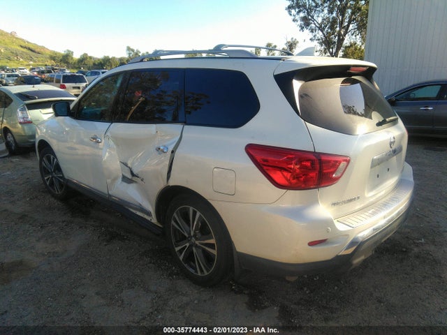 2020 NISSAN PATHFINDER PLATINUM VIN: 5N1DR2DN8LC621638
