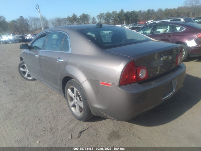 2012 CHEVROLET MALIBU LT W/1LT VIN: 1G1ZC5E09CF314647