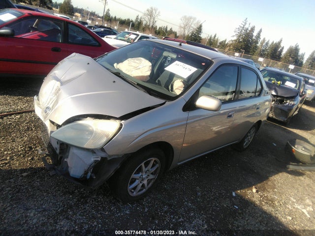 2002 TOYOTA PRIUS VIN: JT2BK18U620064345