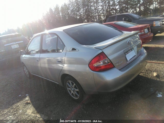2002 TOYOTA PRIUS VIN: JT2BK18U620064345
