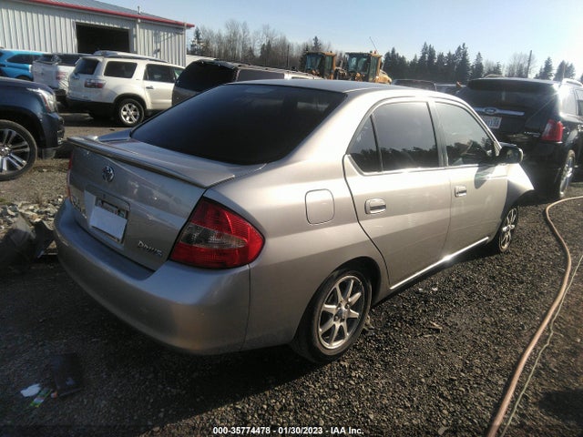 2002 TOYOTA PRIUS VIN: JT2BK18U620064345