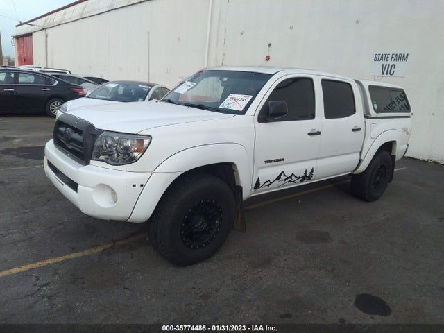 2008 TOYOTA TACOMA VIN: 5TELU42N18Z574586