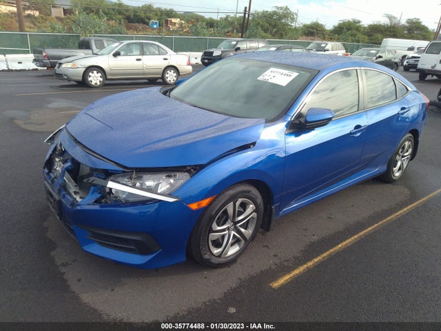 2016 HONDA CIVIC SEDAN LX VIN: 19XFC2F56GE010825