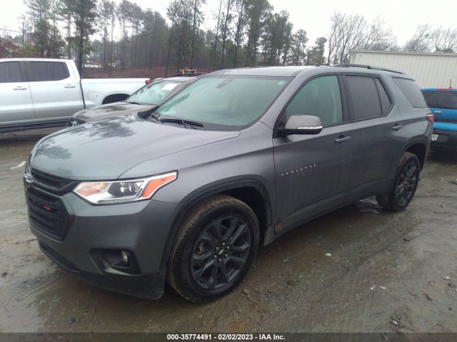 Chevrolet Traverse Rs 2021 1GNERJKW3MJ134124 Image 2