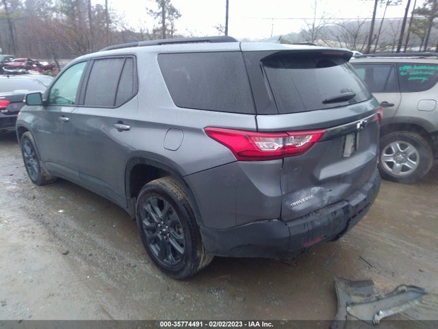 Chevrolet Traverse Rs 2021 1GNERJKW3MJ134124 Image 3