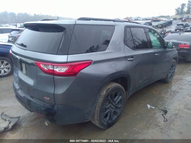 Chevrolet Traverse Rs 2021 1GNERJKW3MJ134124 Image 4