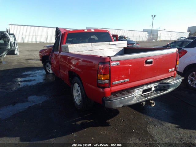 GMC Sierra 1500 Sle 2004 2GTEC19TX41176886 Image 5