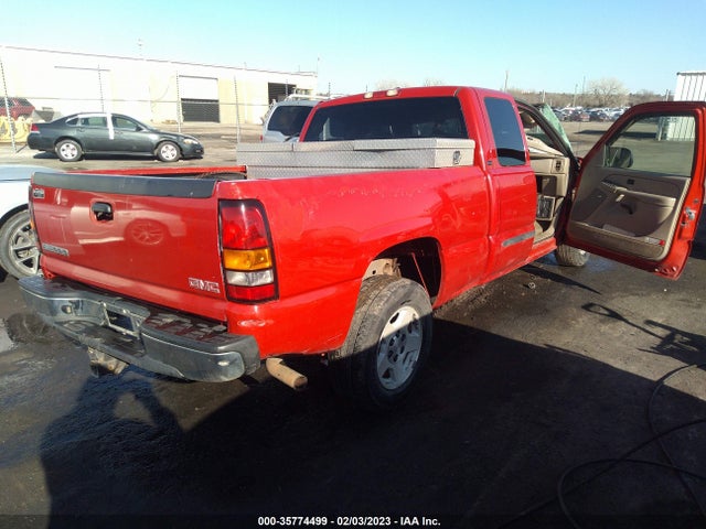 GMC Sierra 1500 Sle 2004 2GTEC19TX41176886 Image 6
