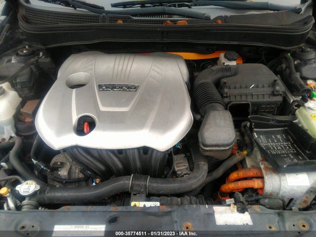 Hyundai SONATA HYBRID 2014 KMHEC4A47EA117545 Image 11