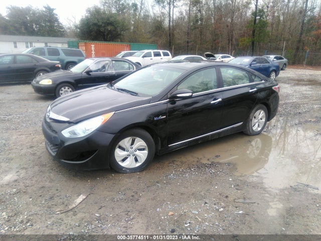 Hyundai SONATA HYBRID 2014 KMHEC4A47EA117545 Image 2