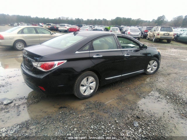 Hyundai SONATA HYBRID 2014 KMHEC4A47EA117545 Image 5