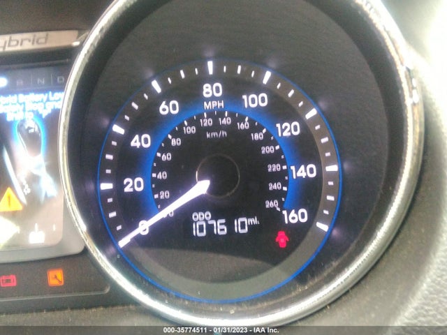 2014 HYUNDAI SONATA HYBRID VIN: KMHEC4A47EA117545