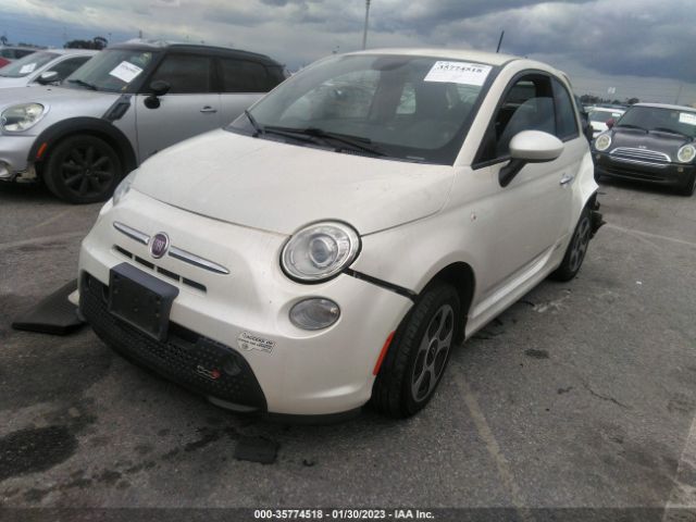 3C3CFFGE4FT555422 Fiat 500E