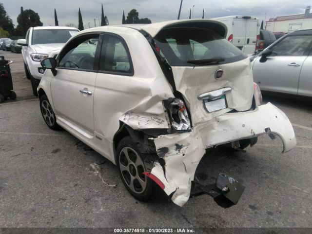 3C3CFFGE4FT555422 Fiat 500E