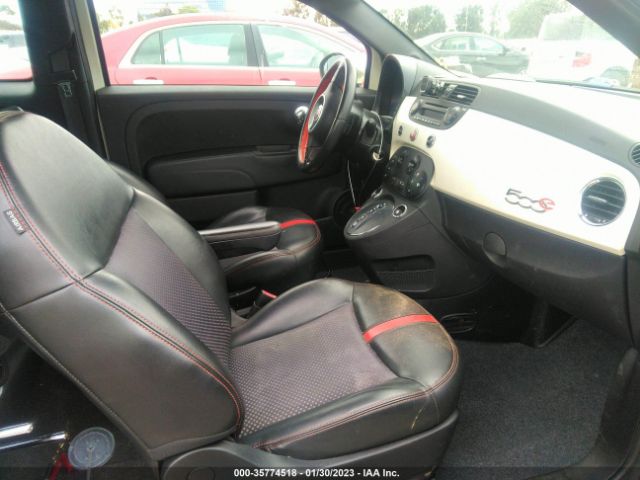 3C3CFFGE4FT555422 Fiat 500E