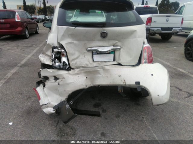 3C3CFFGE4FT555422 Fiat 500E