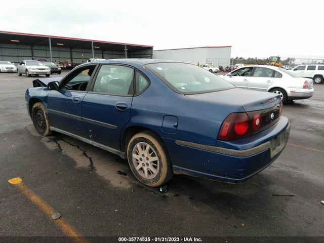 2003 CHEVROLET IMPALA VIN: 2G1WF55KX39235945