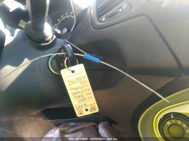 2015 FORD FIESTA SE VIN: 3FADP4EJ2FM166702