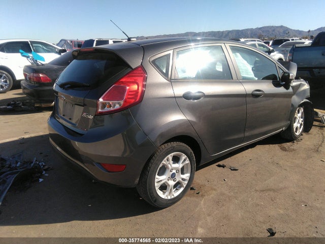 2015 FORD FIESTA SE VIN: 3FADP4EJ2FM166702