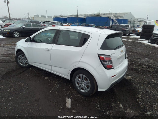 Chevrolet SONIC LT 2018 1G1JG6SH3J4100652 Image 4