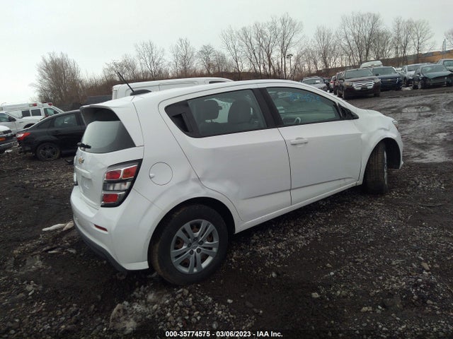 Chevrolet SONIC LT 2018 1G1JG6SH3J4100652 Image 5