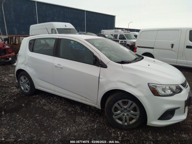 Chevrolet SONIC LT 2018 1G1JG6SH3J4100652 Image 7