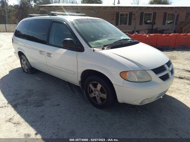 Dodge Grand Caravan Sxt 2006 2D4GP44L76R913703 главное изображение
