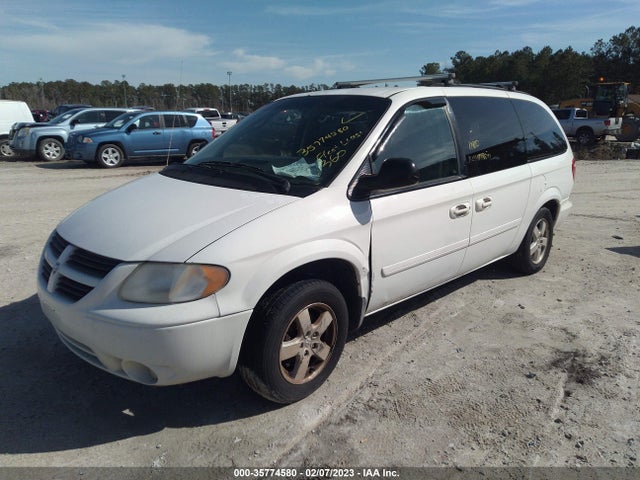 2006 DODGE GRAND CARAVAN SXT VIN: 2D4GP44L76R913703