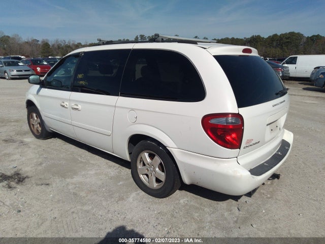 2006 DODGE GRAND CARAVAN SXT VIN: 2D4GP44L76R913703