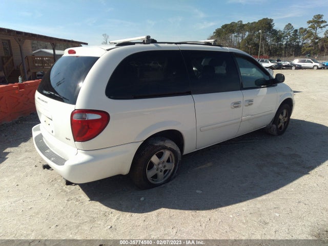 2006 DODGE GRAND CARAVAN SXT VIN: 2D4GP44L76R913703
