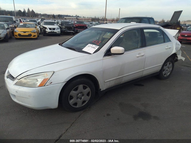 2005 HONDA ACCORD SDN LX VIN: 1HGCM56475A153034