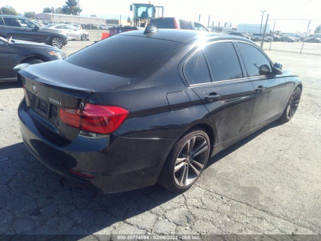 WBA3A9C55EF477904 BMW 3 Series 335i