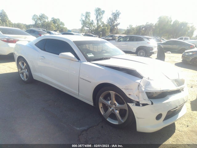 Chevrolet CAMARO LT 2015 2G1FF1E30F9142051 Image 1