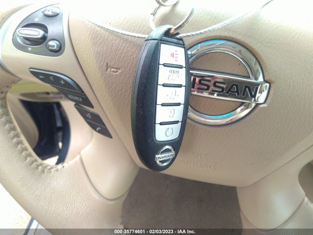 2013 NISSAN PATHFINDER PLATINUM VIN: 5N1AR2MN7DC677560