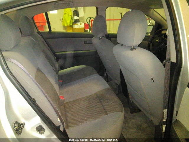 2012 NISSAN SENTRA 2.0 SR VIN: 3N1AB6AP5CL673275