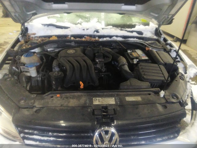 2013 VOLKSWAGEN JETTA SEDAN S VIN: 3VW2K7AJ7DM295309