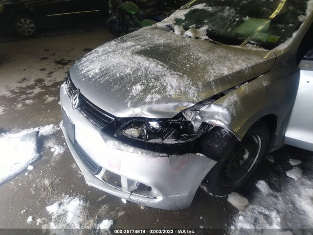 2013 VOLKSWAGEN JETTA SEDAN S VIN: 3VW2K7AJ7DM295309