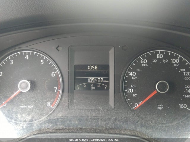 2013 VOLKSWAGEN JETTA SEDAN S VIN: 3VW2K7AJ7DM295309