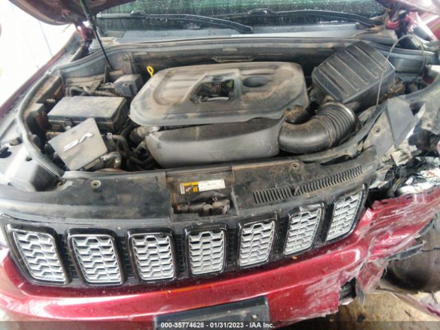 1C4RJEAG4HC745714 Jeep Grand Cherokee Altitude