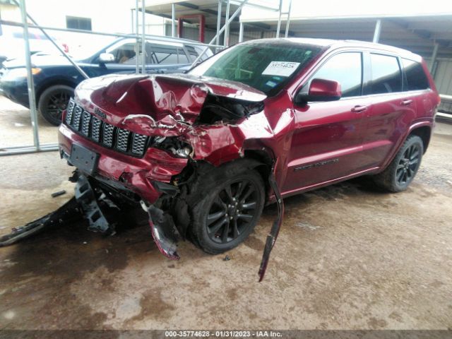 1C4RJEAG4HC745714 Jeep Grand Cherokee Altitude