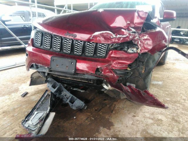 1C4RJEAG4HC745714 Jeep Grand Cherokee Altitude