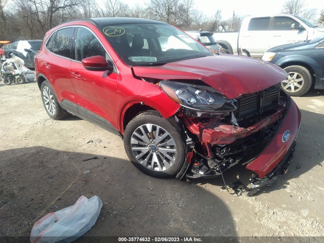 2022 Ford Escape, VIN: 1FMCU9DZ9NUA87567