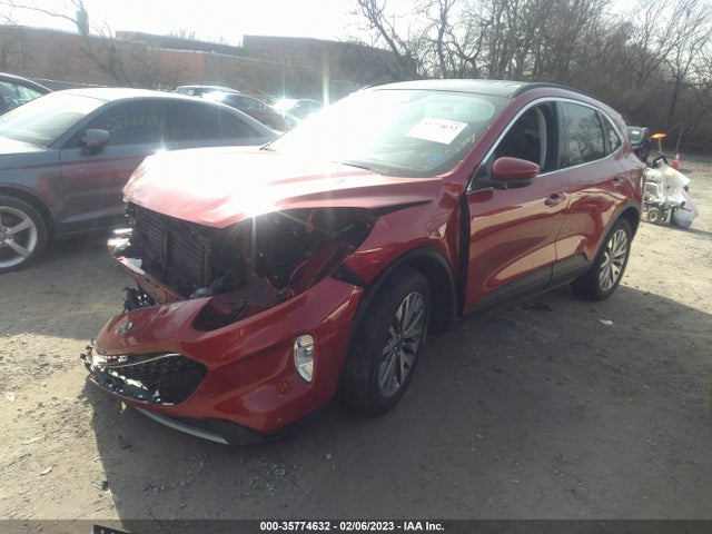 2022 Ford Escape, VIN: 1FMCU9DZ9NUA87567
