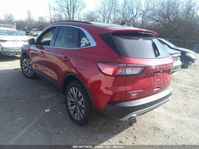 2022 Ford Escape, VIN: 1FMCU9DZ9NUA87567