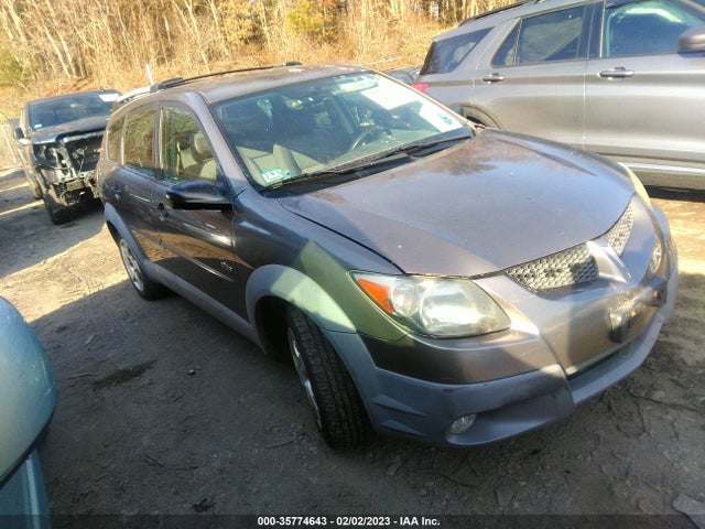 2003 PONTIAC VIBE VIN: 5Y2SL62893Z412360
