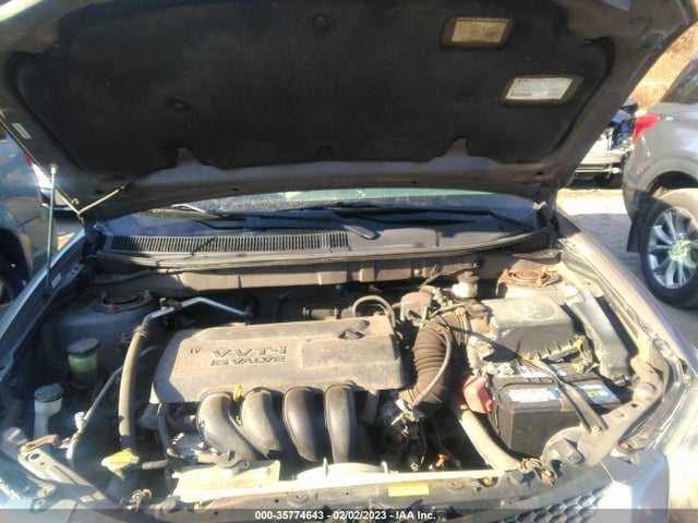 2003 PONTIAC VIBE VIN: 5Y2SL62893Z412360