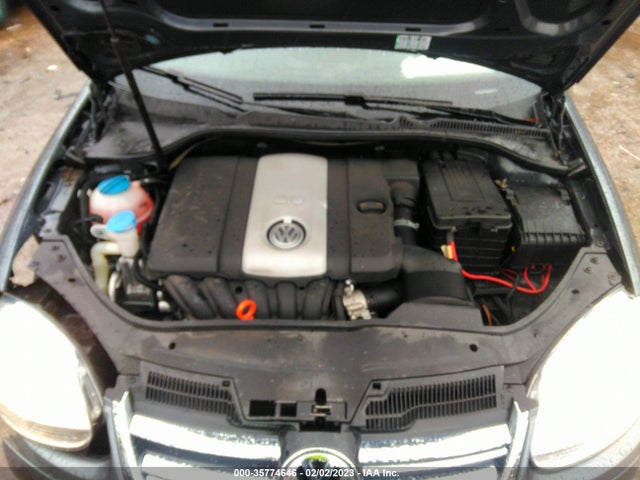 2009 VOLKSWAGEN JETTA S VIN: 3VWHM71K49M056126