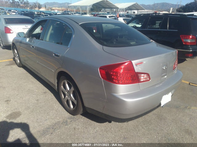 2003 INFINITI G35 SEDAN VIN: JNKCV51E63M021646