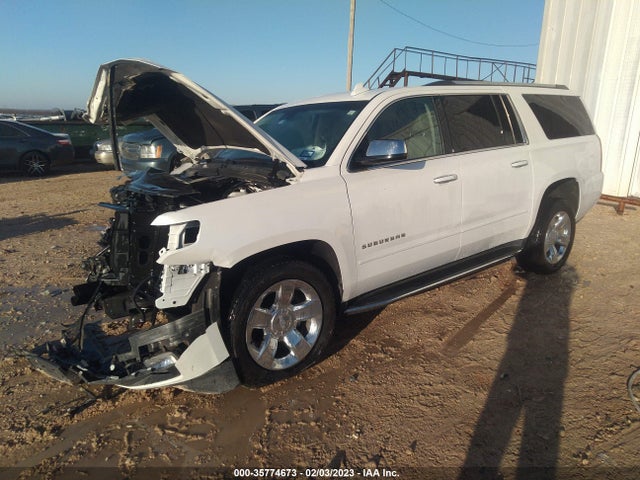 Chevrolet Suburban Premier 2017 1GNSCJKC1HR390571 Image 2