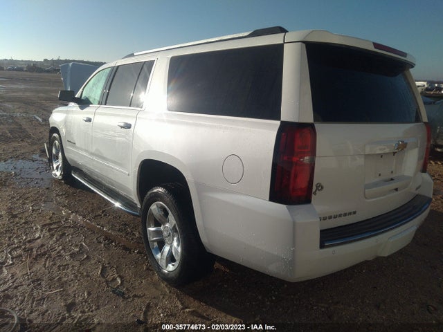 Chevrolet Suburban Premier 2017 1GNSCJKC1HR390571 Image 4